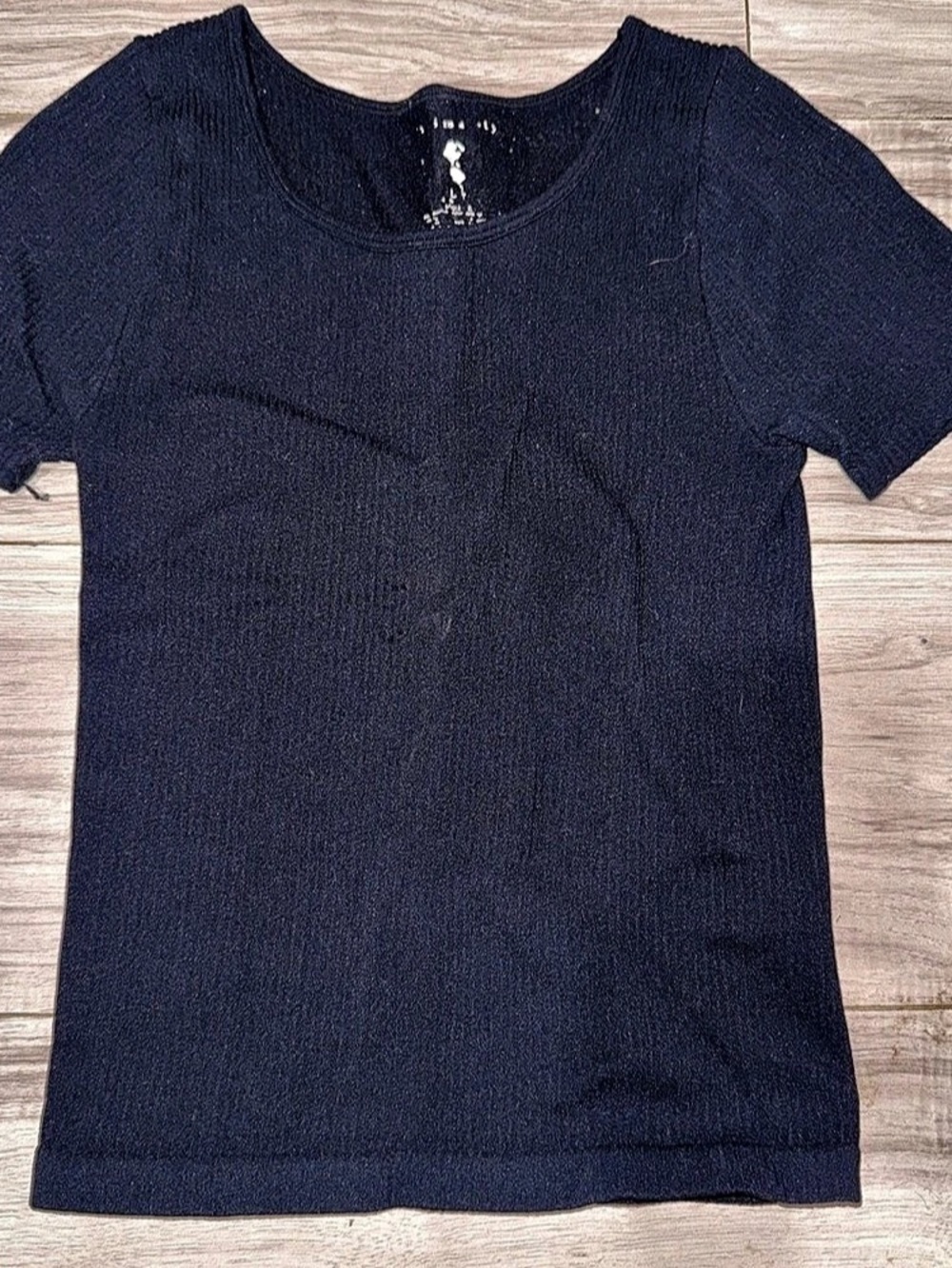 Lilly Pulitzer Short Sleeve Tee in Black